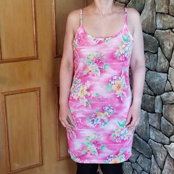 Koah Dresses & Skirts - Koah Hawaii Style Dress Hibiscus Flowers Pineapple
